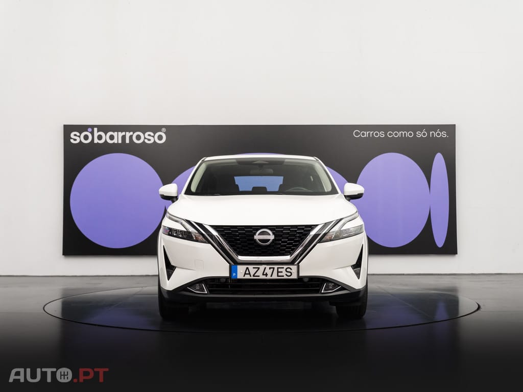 Nissan Qashqai 1.3 DIG-T Acenta
