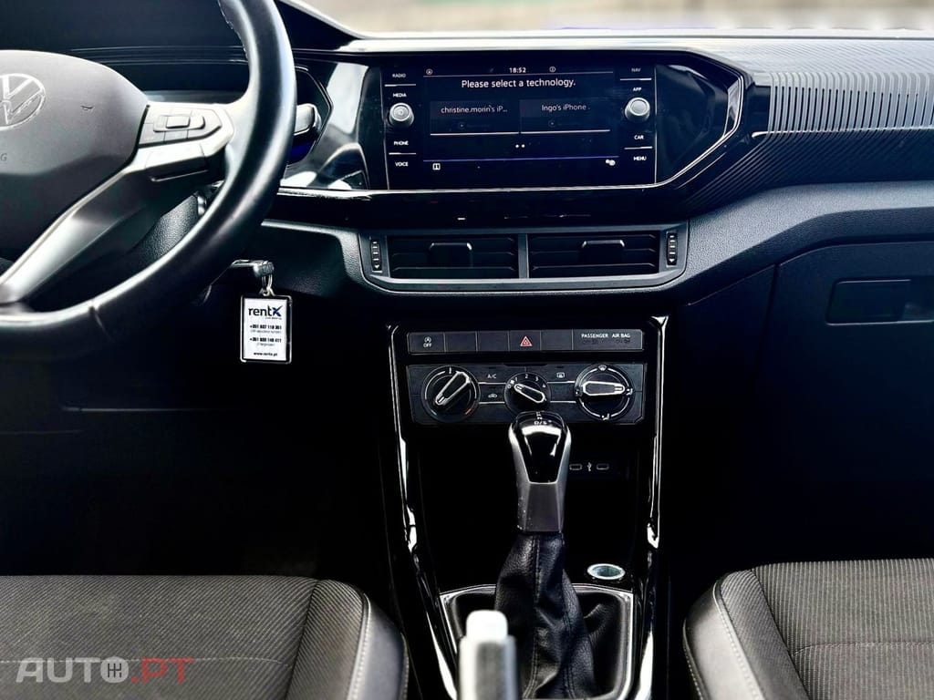 Volkswagen T-Cross 1.0 TSI