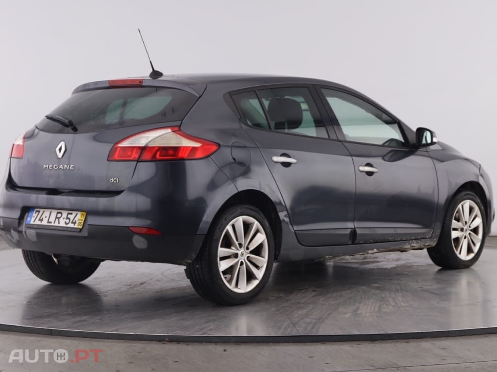 Renault Mégane 1.5 dCi Luxe CO2 Champion