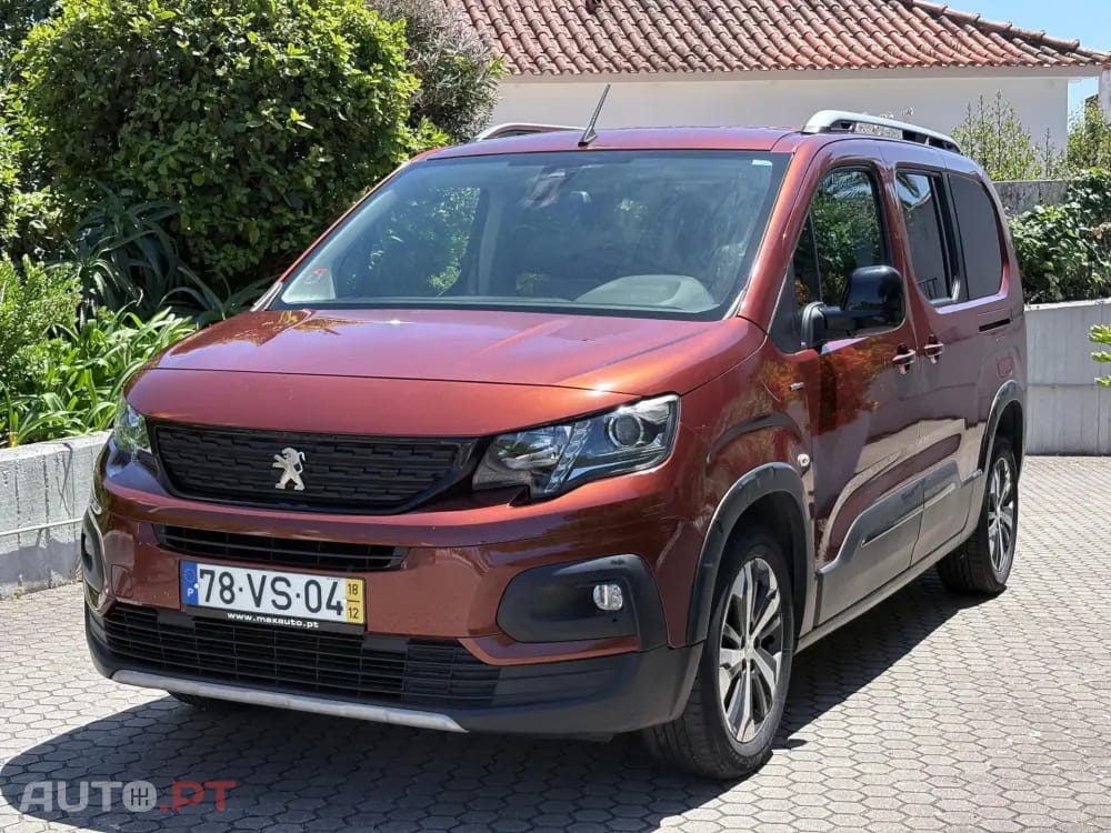 Peugeot Rifter 1.5 BlueHDi Long GT Line EAT8