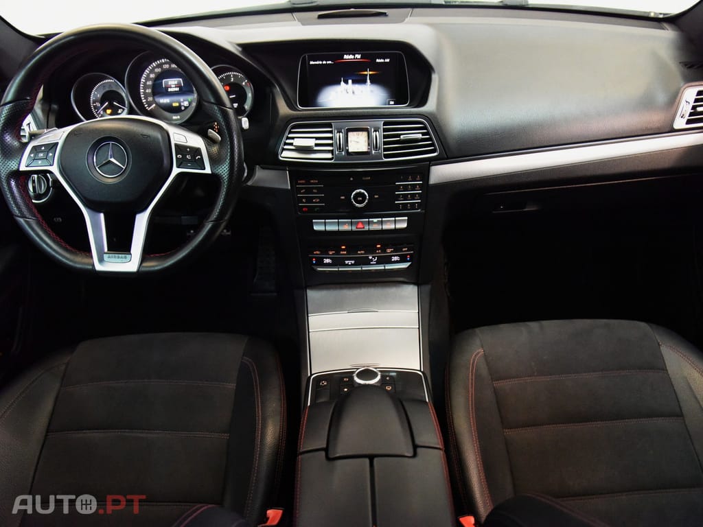 Mercedes-Benz E 250 CDI AMG COUPE
