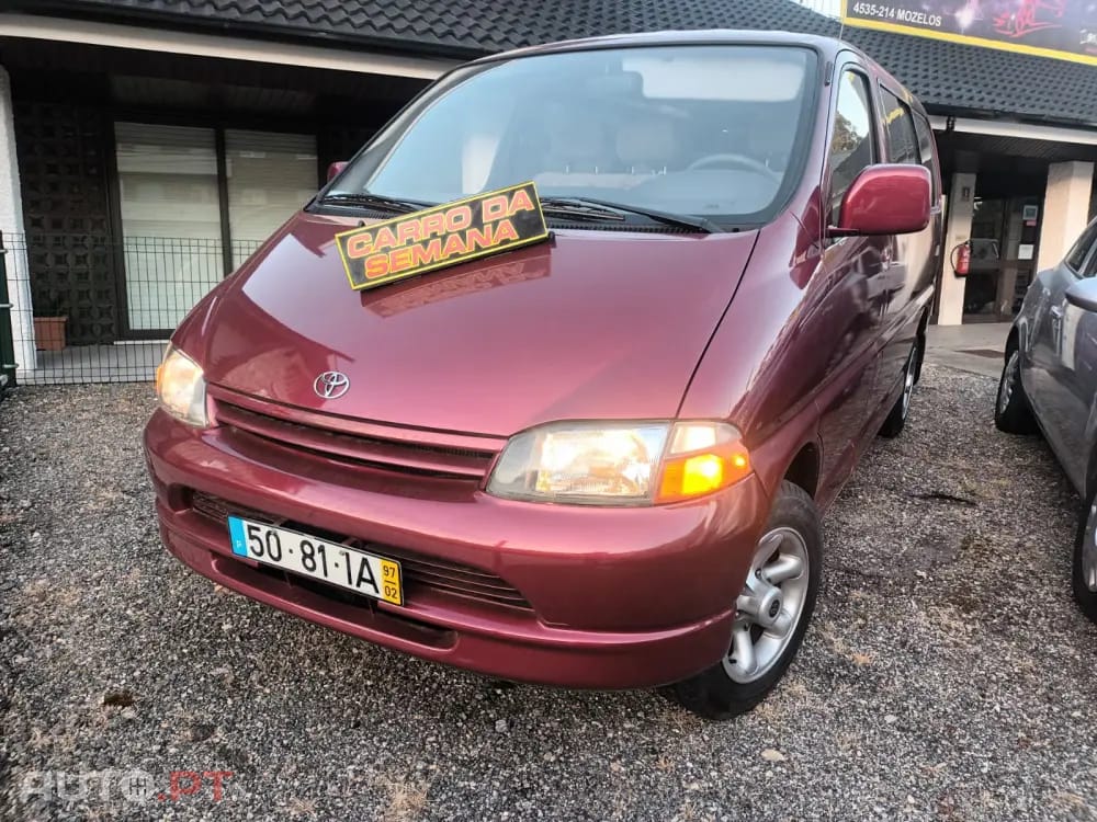 Toyota HiAce 2.4 D LXH12LB