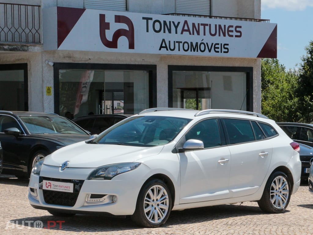 Renault Mégane Sport Tourer 1.5 dCi GT Line