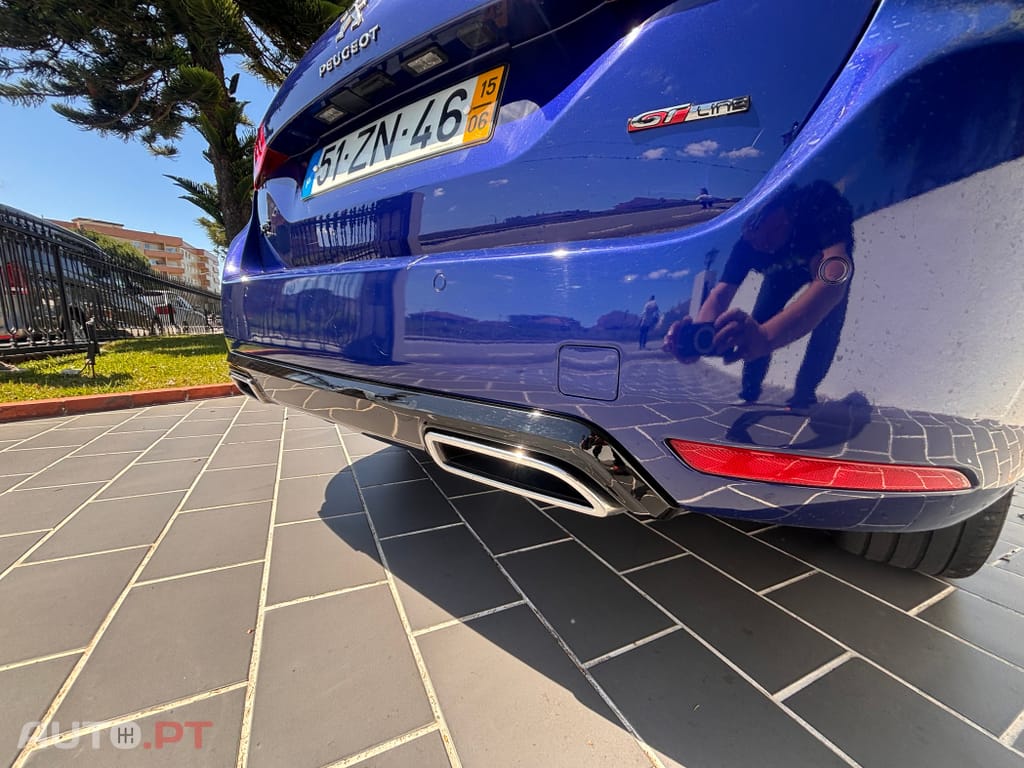 Peugeot 308 SW 1.6 BlueHDi GT Line