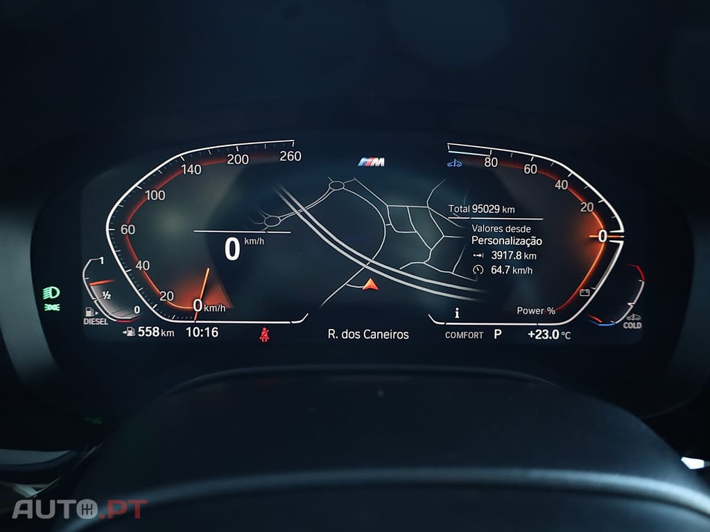 BMW 520 d Pack Desportivo M Auto