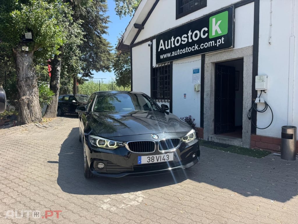 BMW 418 d Line Sport Auto