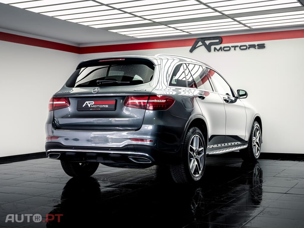 Mercedes-Benz GLC 220 d 4Matic 9G-TRONIC AMG Line