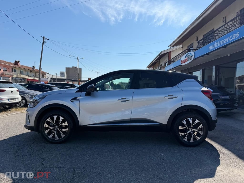 Renault Captur 1.0 TCe Techno Bi-Fuel