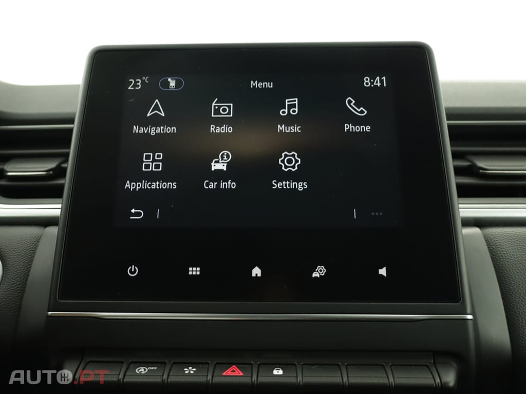 Renault Captur Captur 1.0 TCe Techno Bi-Fuel — fotografia 10