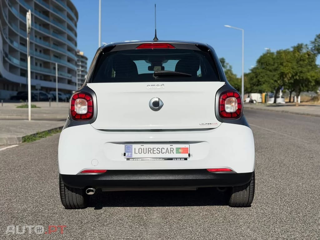 Smart ForFour 0.9 Passion 90 Aut.