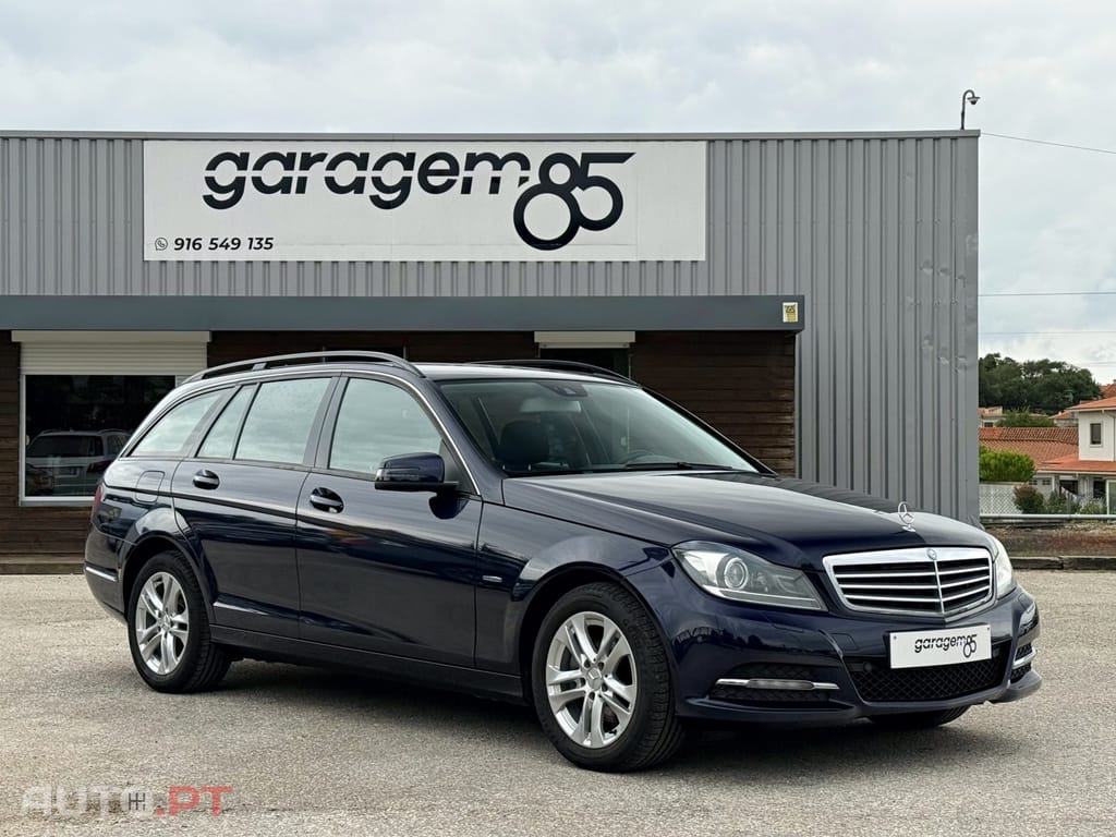 Mercedes-Benz C 220 (BlueTEC) d Station
