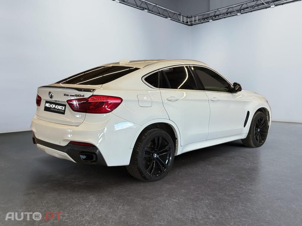 BMW X6 M50d