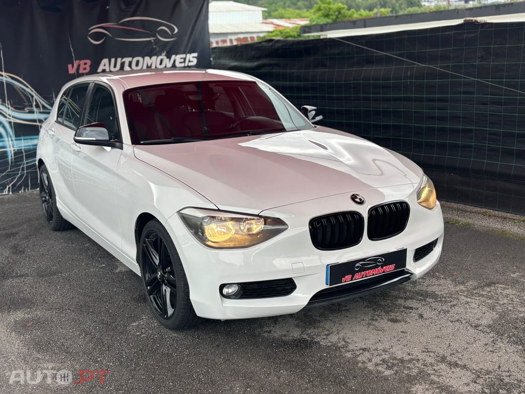 BMW 116 d EfficientDynamics Line Sport