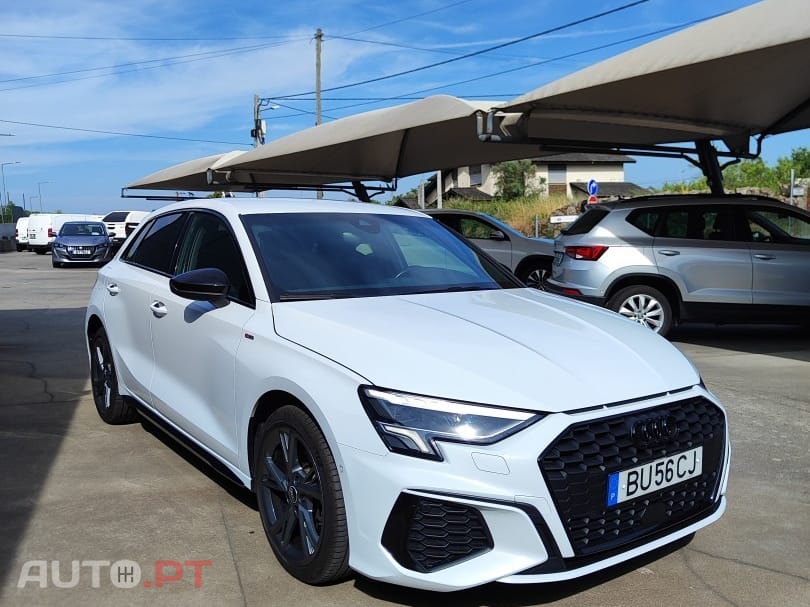 Audi A3 Sportback 40 TFSIe S line