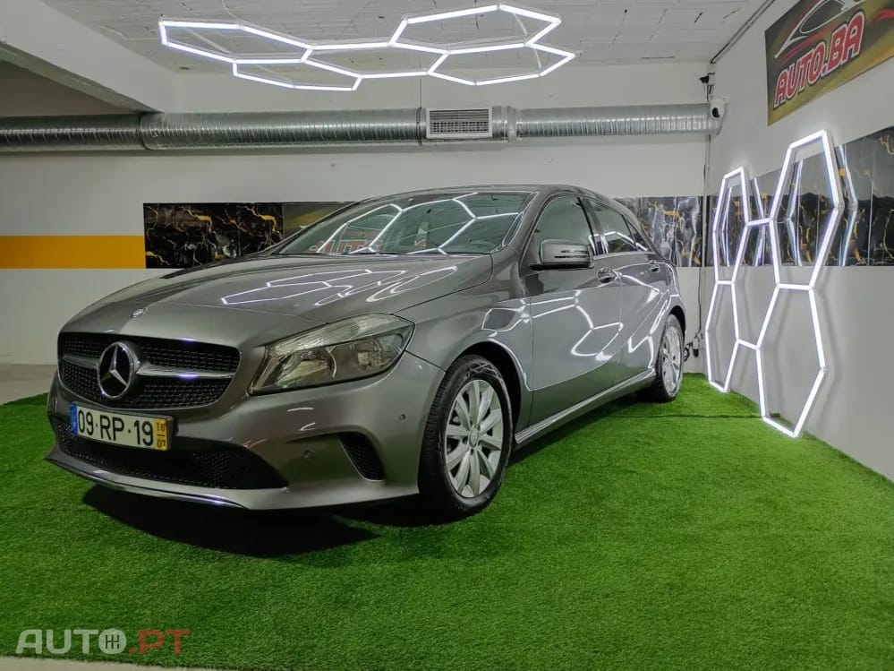 Mercedes-Benz A 180 CDI BE Style Aut.