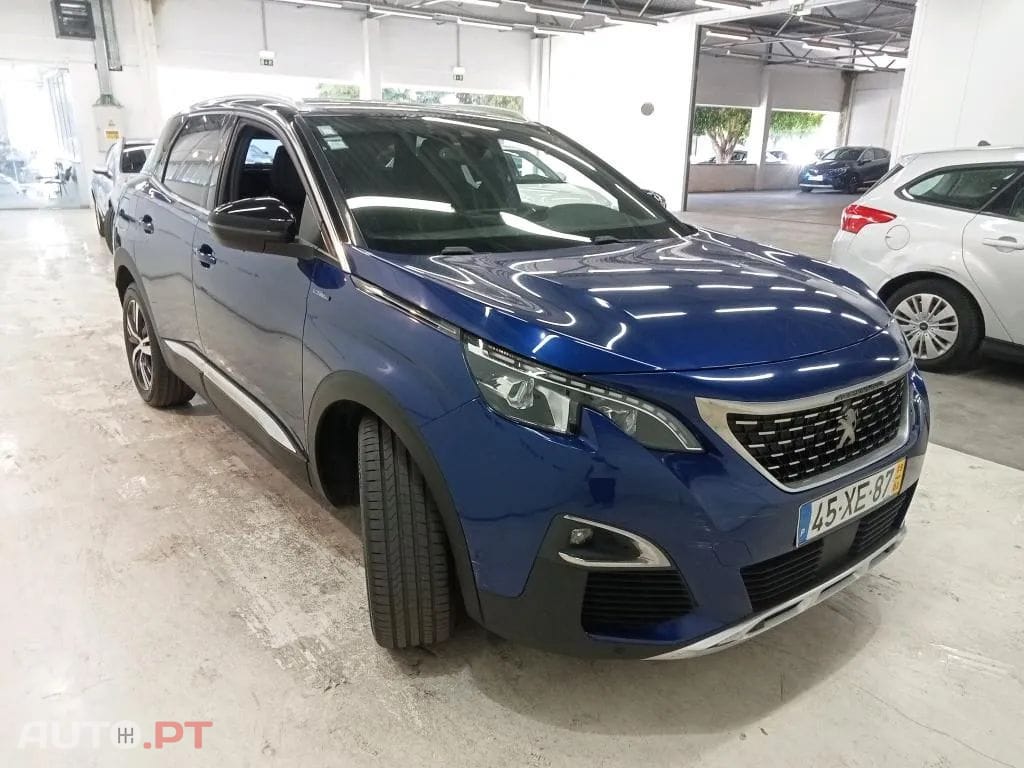 Peugeot 3008 1.5 BlueHDi GT Line