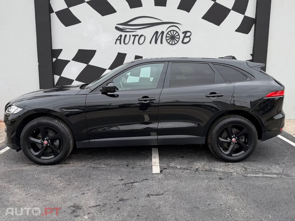 Jaguar F-Pace 2.0 i4D Prestige AWD Aut.