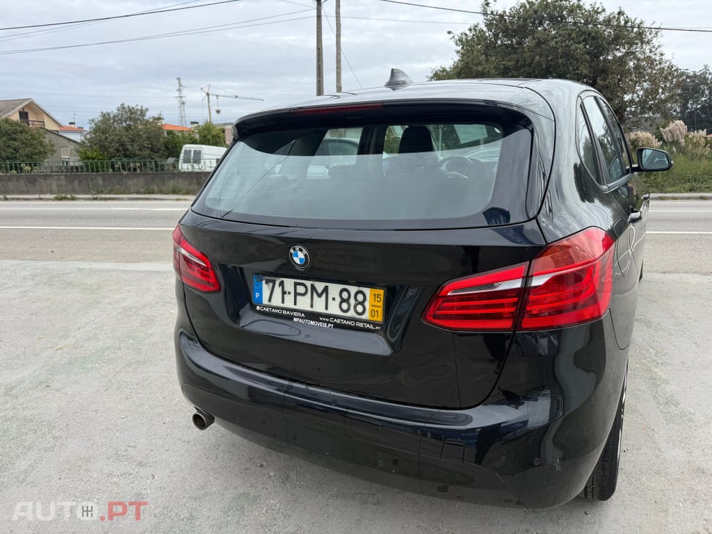 BMW 216 d Advantage