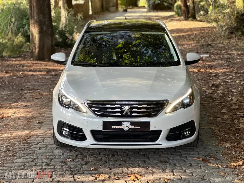Peugeot 308 1.5 BlueHDi Allure