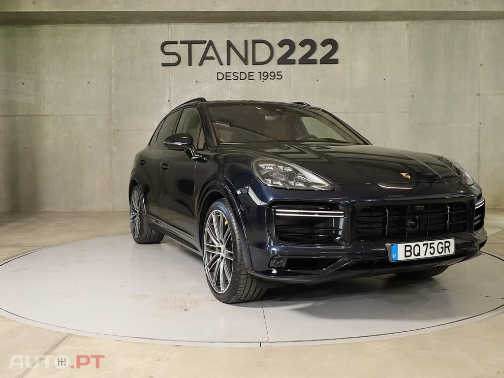 Porsche Cayenne Turbo