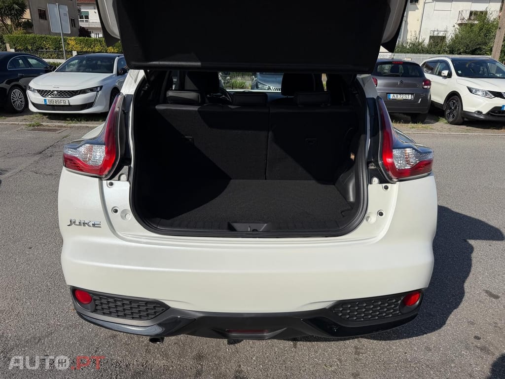 Nissan Juke 1.2 DIG-T N-Connecta P.Ext.1 White L.