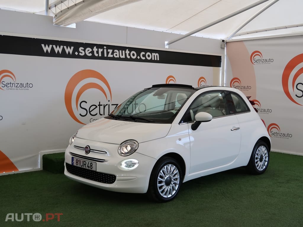 Fiat 500C 1.2 Lounge S&S