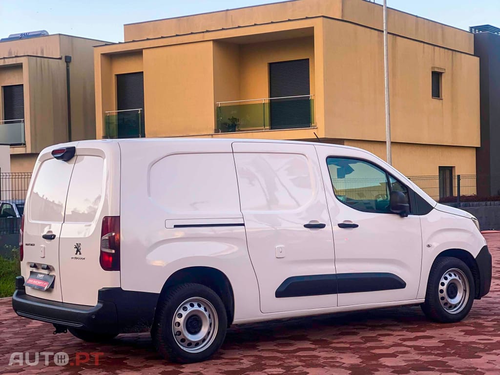 Peugeot Partner 1.6 BlueHDi Style