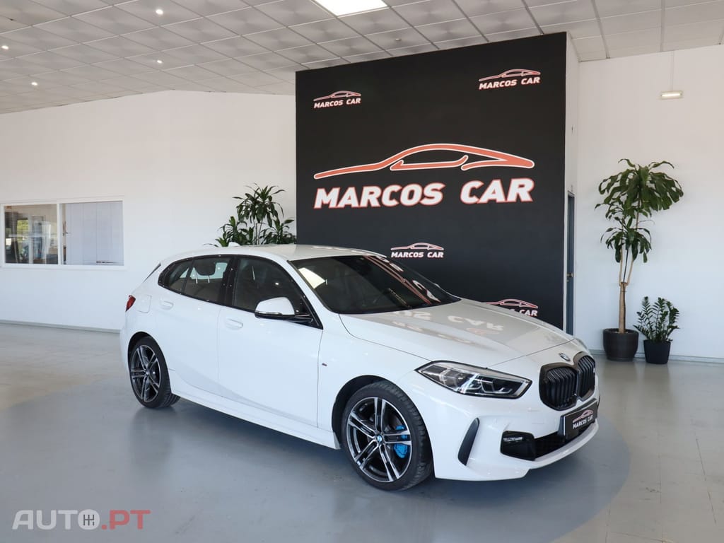BMW 116 d Pack Desportivo M