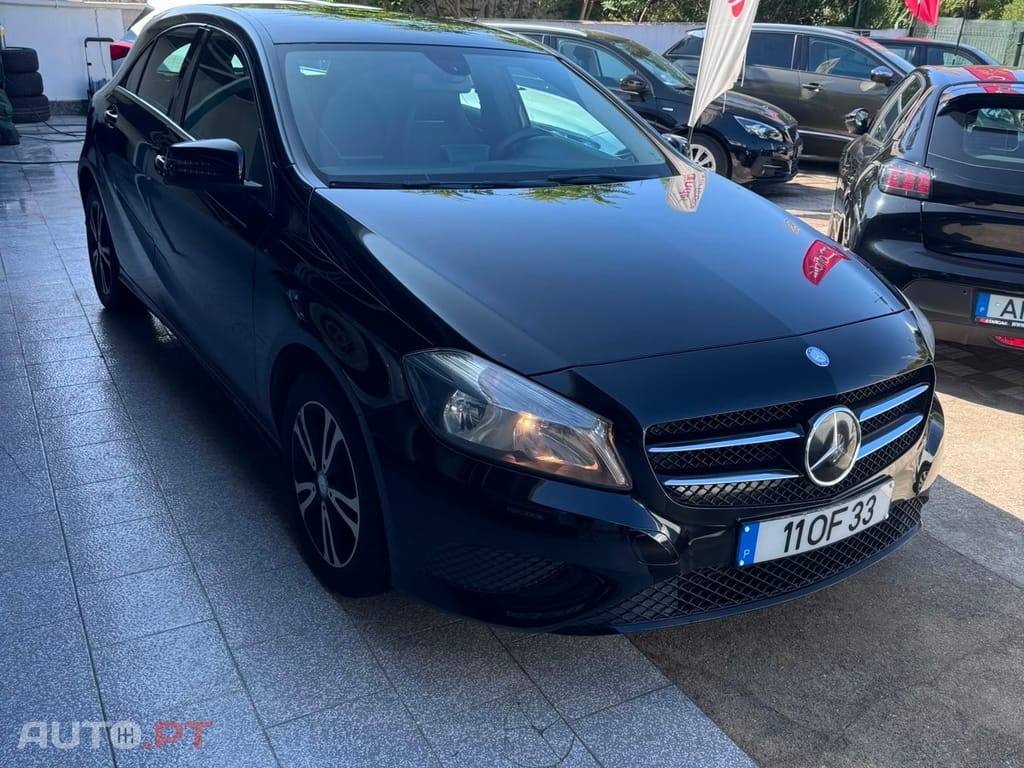 Mercedes-Benz A 160 CDi BlueEfficiency Urban