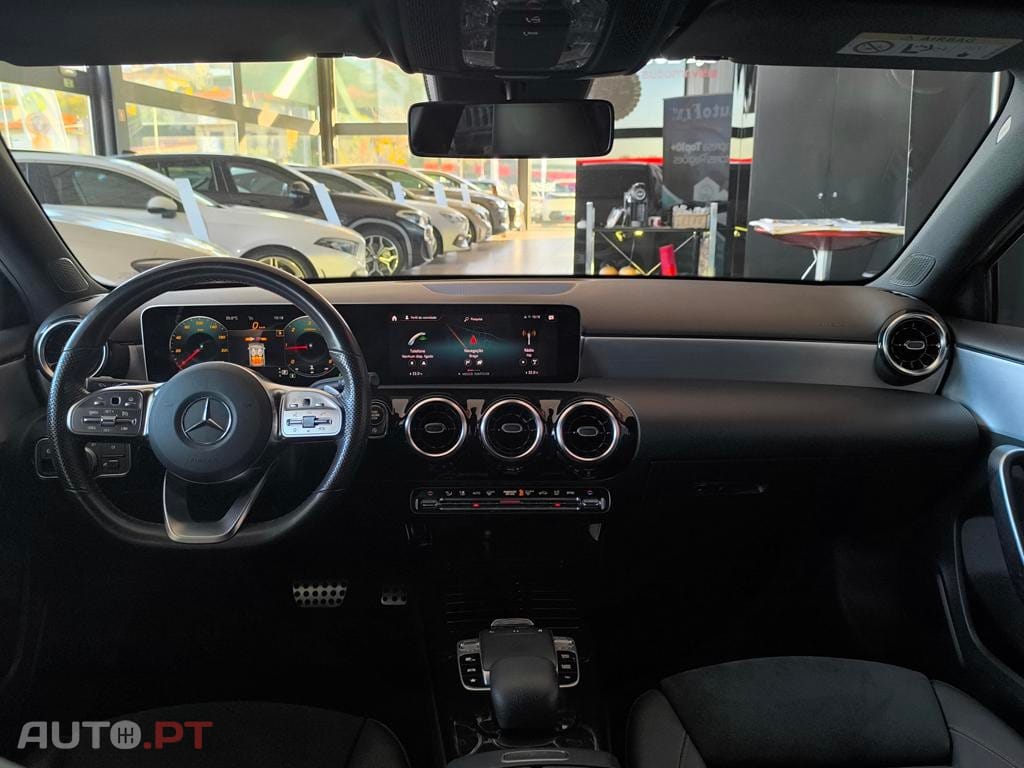 Mercedes-Benz A 180 d AMG Line Aut.