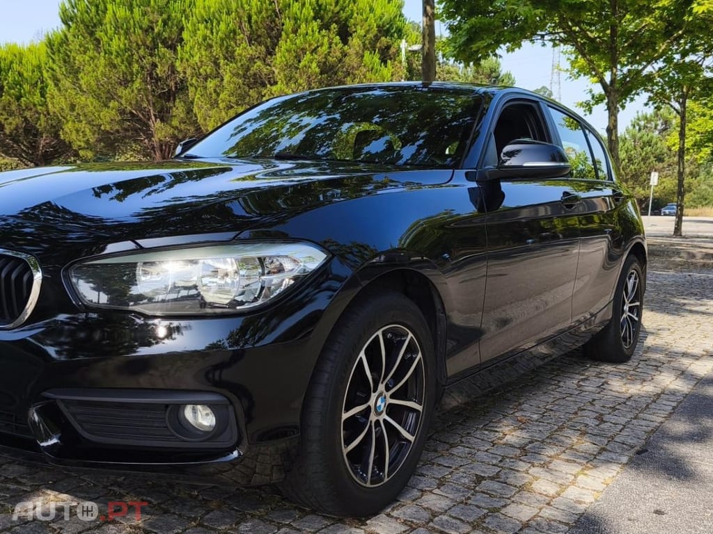 BMW 116 d EDynamics Line Urban