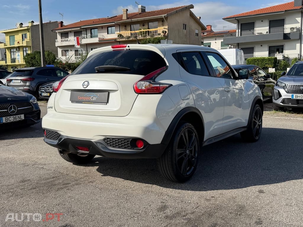 Nissan Juke 1.2 DIG-T N-Connecta P.Ext.1 White L.