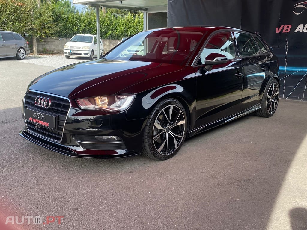 Audi A3 Sportback 1.6 TDi S-line