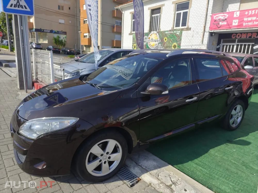 Renault Mégane Sport Tourer 1.5 dCi Dynamique