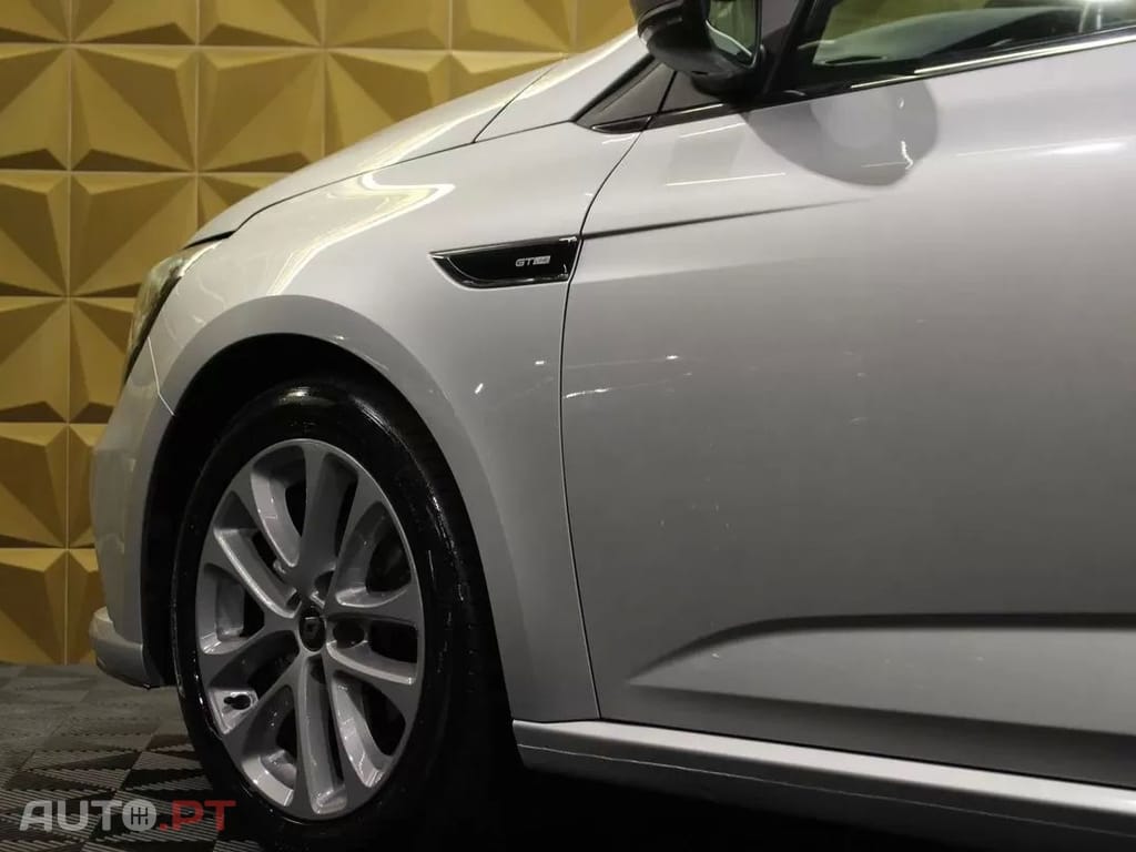 Renault Mégane Sport Tourer 1.5 Blue dCi GT Line
