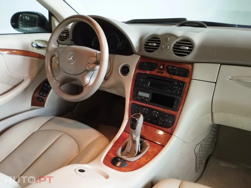 Mercedes-Benz CLK 200 ND