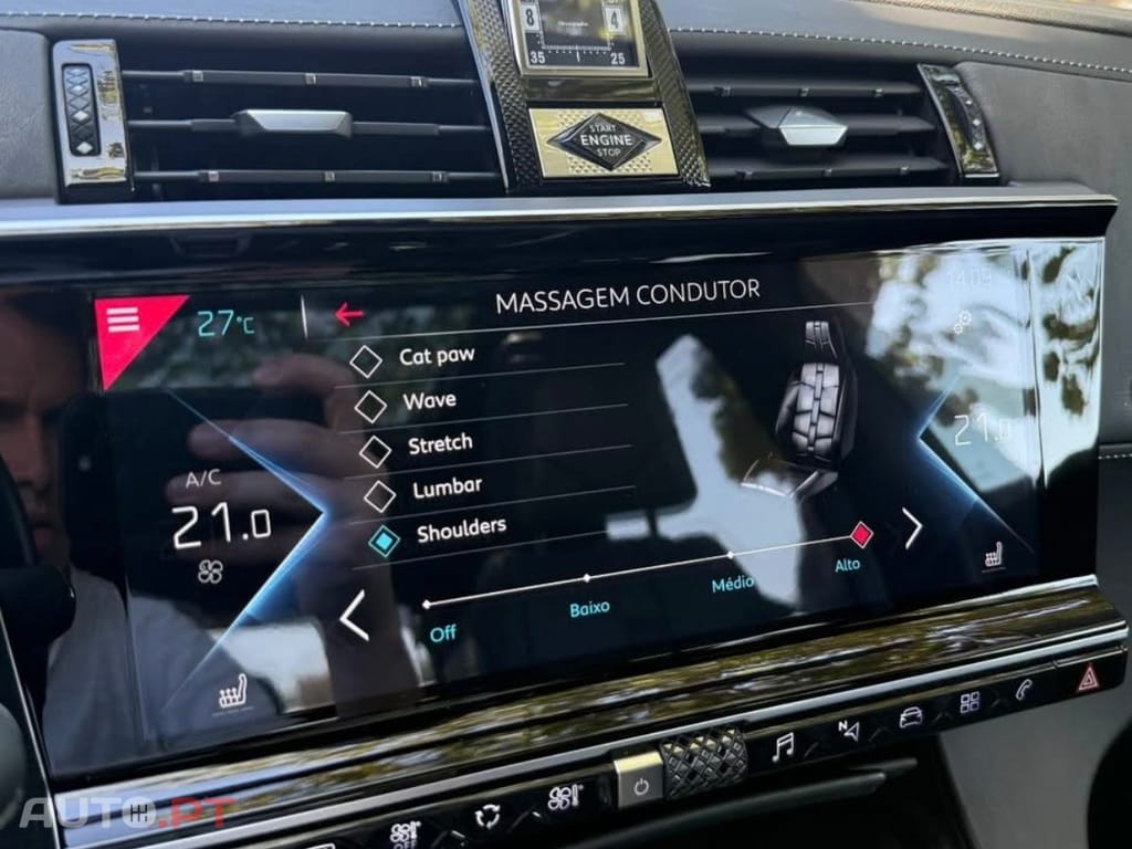 DS DS7 Crossback Grand chic opera