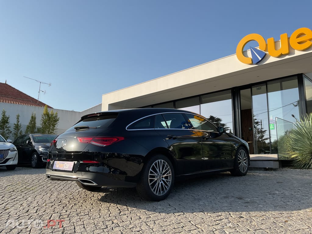Mercedes-Benz CLA 180 d Shooting Brake Business Solutions.Grande Frota Aut.