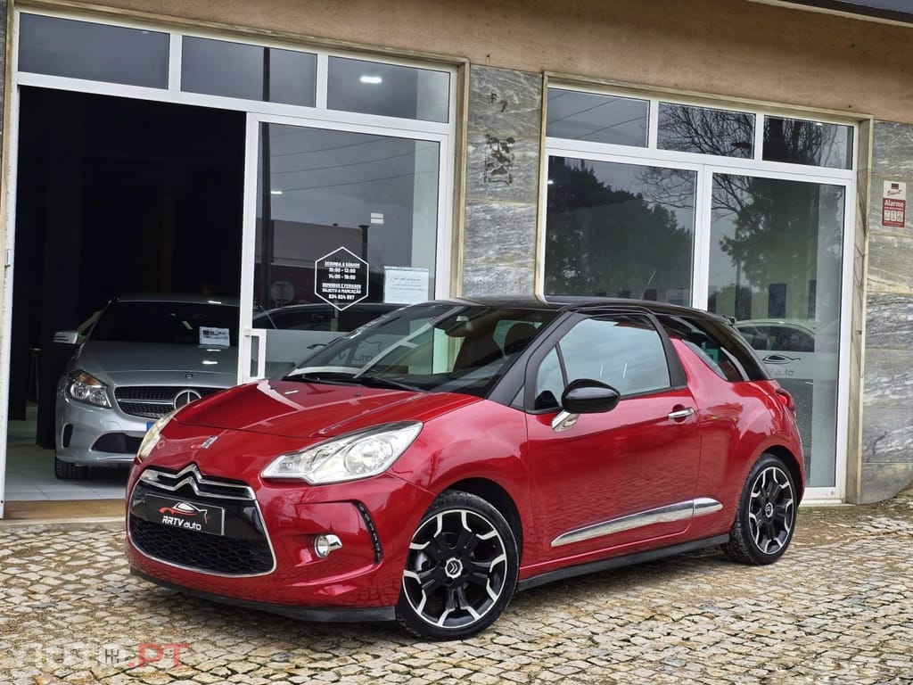 Citroen DS3 1.6 e-HDi Airdream Sport Chic