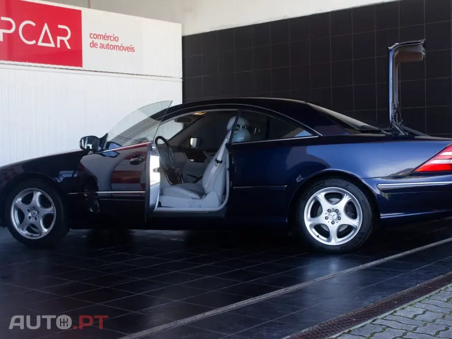 Mercedes-Benz CL 500 Coupé