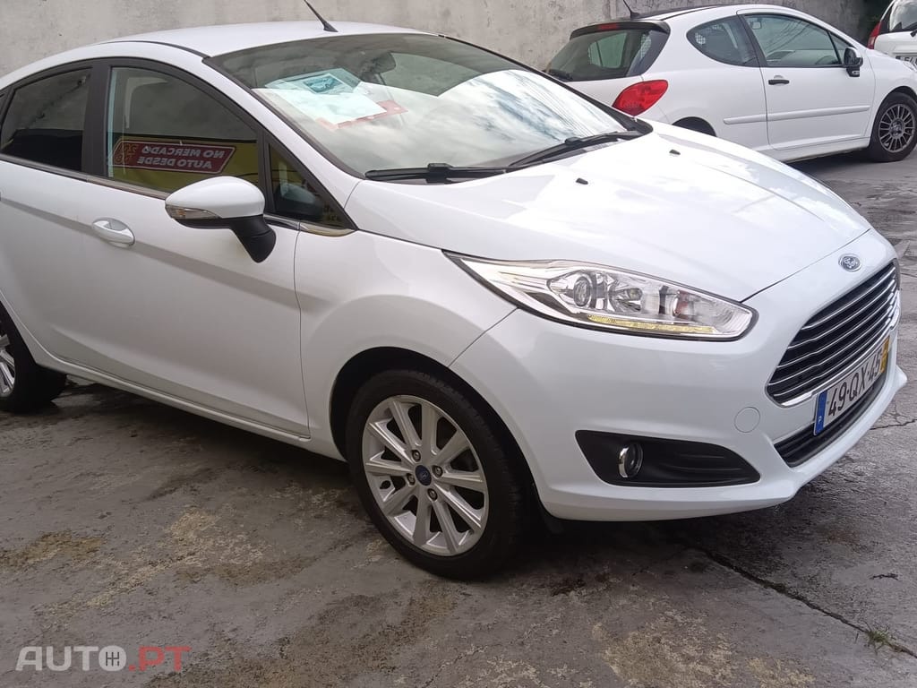 Ford Fiesta 1.0 Ti-VCT Titanium