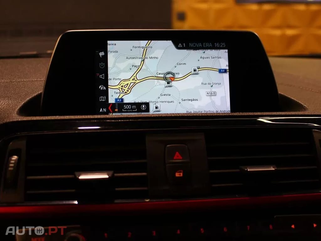BMW 218 d Cabrio Line Sport Auto