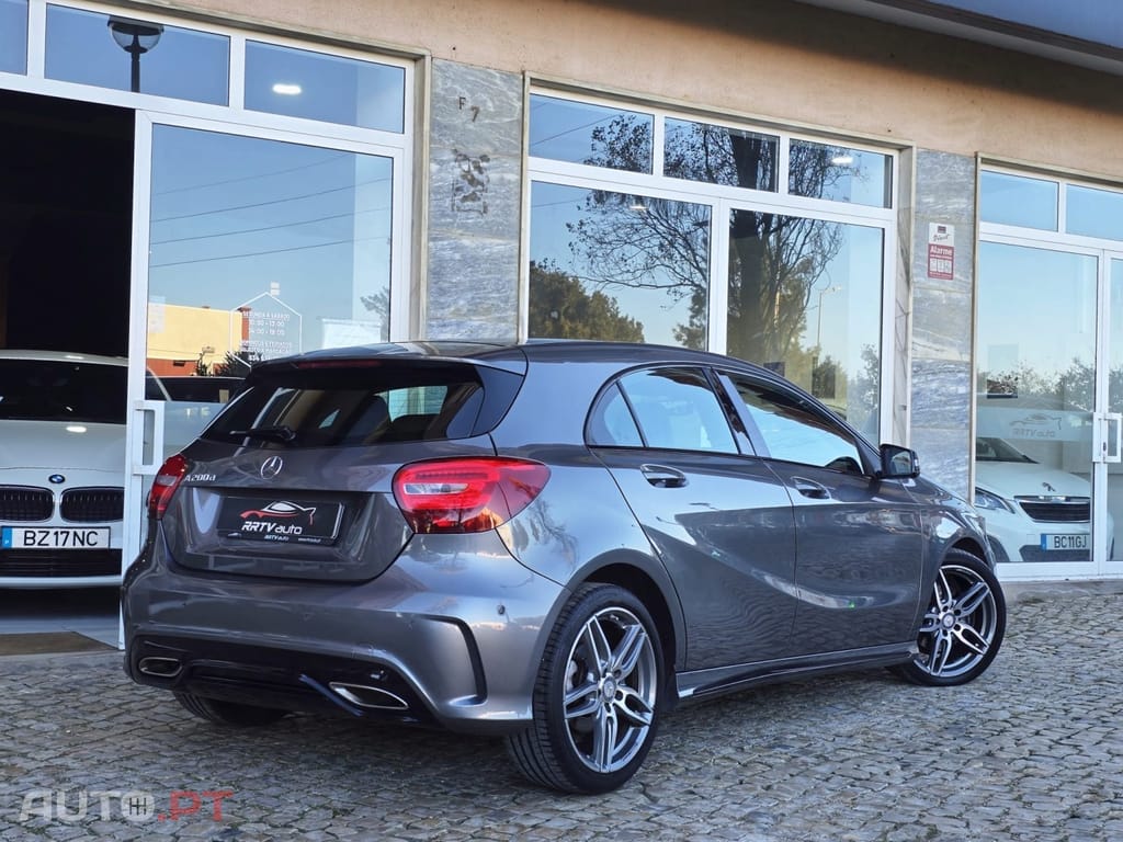 Mercedes-Benz A 200 d AMG Line Aut.
