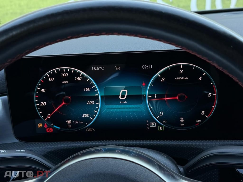Mercedes-Benz CLA 180 AMG