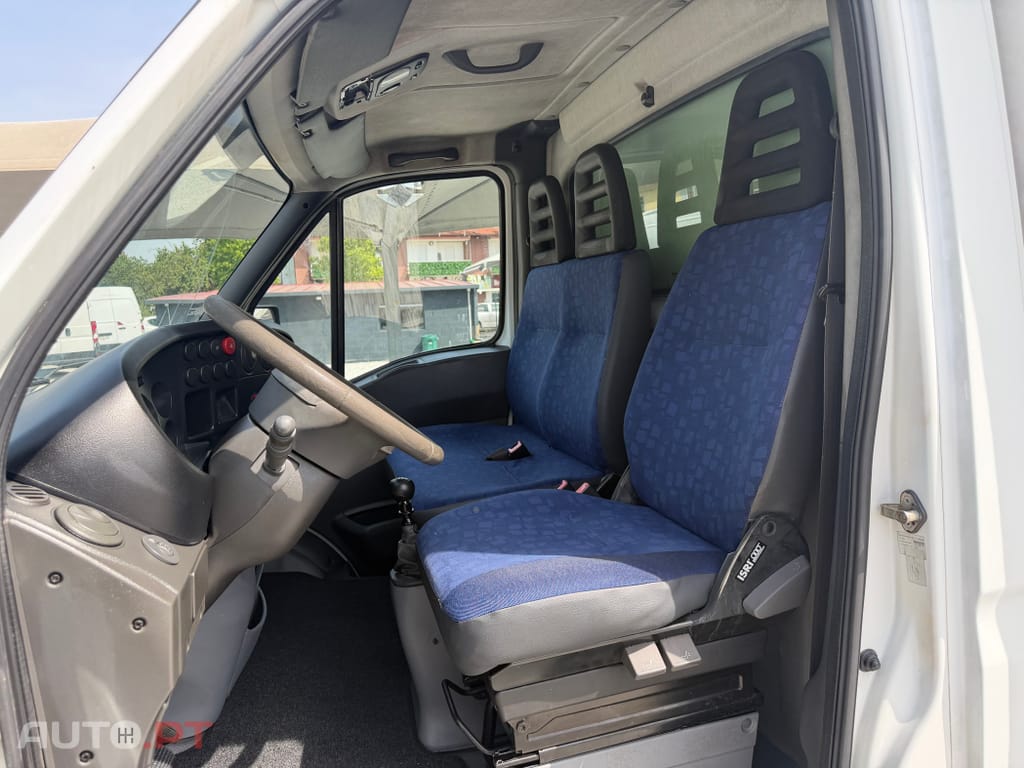 Iveco Daily 35C17 3.0HPI Ligeira Nacional
