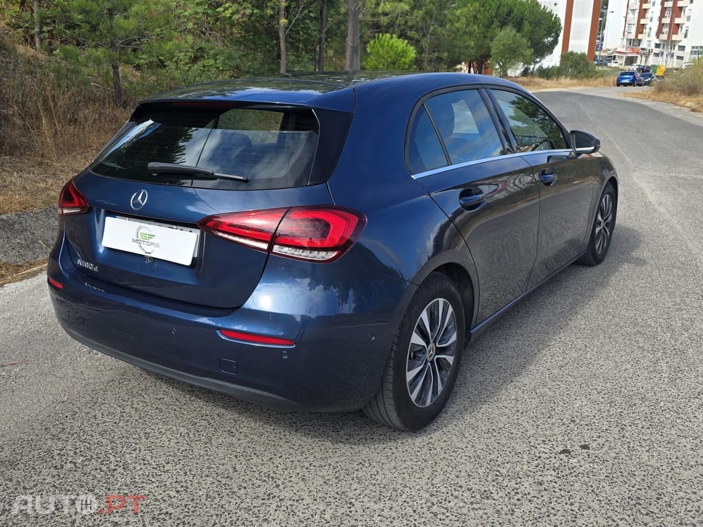 Mercedes-Benz A 180 d 7G-DCT Progressive