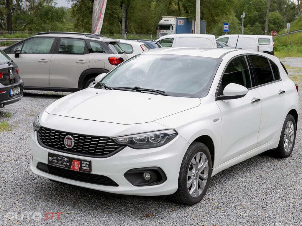 Fiat Tipo 1.3 M-Jet Lounge
