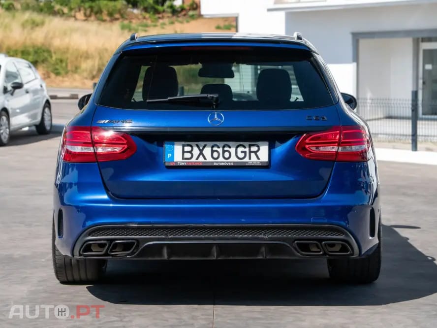 Mercedes-Benz C 63 AMG Station Speedshift 7G-MCT