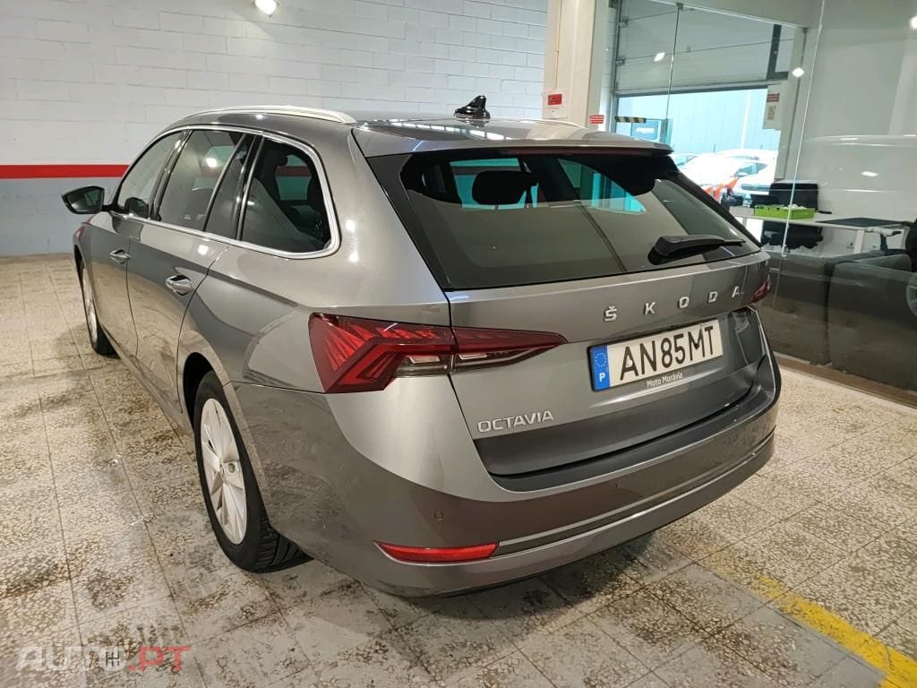 Skoda Octavia Break 2.0 TDI Style