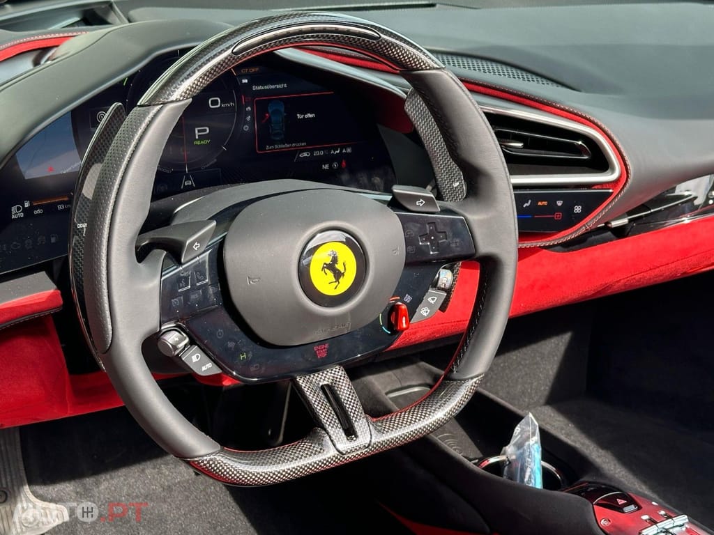 Ferrari 296 GTB GTS CARBON LED JBL LIFT RACING